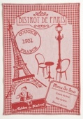 Coucke Bistrot de Paris  PJ Tea Towel